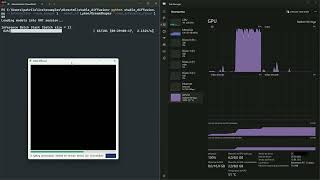 DirectML / Olive / Stable Diffusion / Ryzen 5 5600 + RX Vega 56