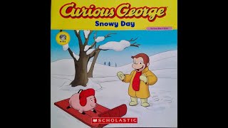 Curious George Snowy Day