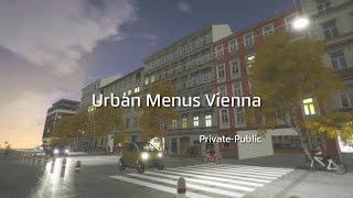 Urban Menus Vienna - Private Public