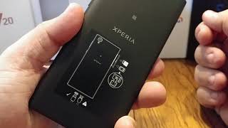 Sony Xperia L1 In boxing and first look