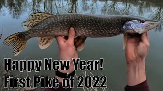 Indiana from the Bank: Happy New Year! Winter Pike 1/12/22