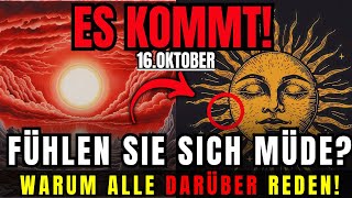 ☀️16. Oktober 2024! Die koronalen Massenauswürfe kamen und niemand erwartete, was passiert!