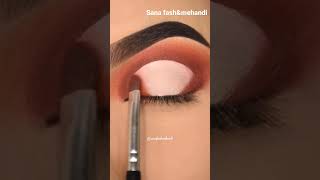 Haldi Eye makeup #eyeshadow #haldi #haldi colour