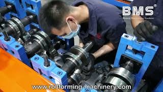 High Speed U channel Roll Forming Machine