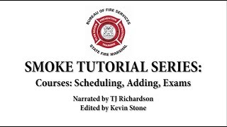 SMOKE Tutorial Series: Scheduling A Course