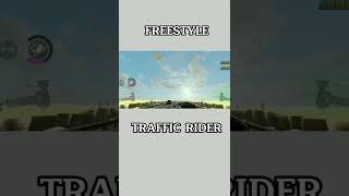 freestyle traffic rider #shorts #game