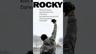 Rocky I was started with 106$ and 84 hours of writing