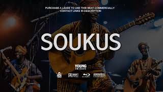 Amapiano Instrumental "SOUKUS" Burna Boy x Wizkid x Asake x Kabza De Small Type beat | 2024