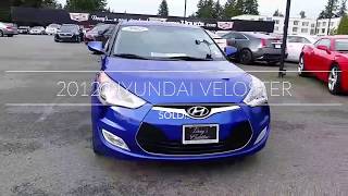 2012 Hyundai Veloster | Dougs Northwest Cadillac | Seattle, Bellevue