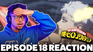 Not Hawks! My Hero Academia Season 7 Episode 18 (ep 156) Reaction