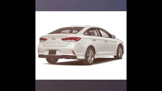 5/13 - 2018 Hyundai Sonata SE - SJH623841