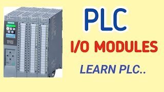 PLC IO Modules Learn PLC