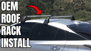 HOW TO... Roof Rack Install | Prius