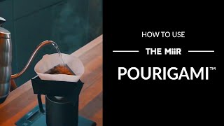 How to Use The MiiR Pourigami™ - Instructional Video