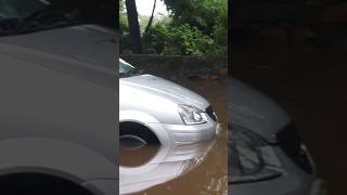 Hey prabhu!! #flood #krishna #jagannath #premanandjimaharaj #emergency #rescue #car #water #rainfall