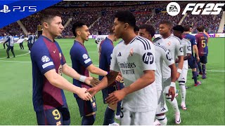 FC 25 - Barcelona vs Real Madrid Ft. Mbappe, Yamal, UEFA Champions League Final | PS5™