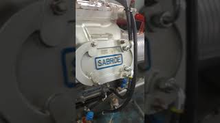 Sabroe compressor consuming oil