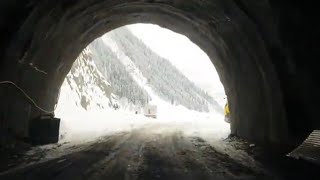 Z  morh Tunnel Toady| Z morh Tunnel New Video Inside Tunnel| Tunnel ke andar ka video| #zmorhtunnel