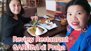 Review Restaurant Indonesia GARUDA di Kota Praha - Ceko #europe #trip #travel