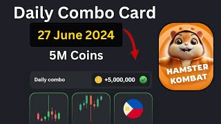 Hamster Daily Combo Card