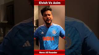 @ElvishYadavVlogs Fan's Trolling Asim Riaz || Elvish Yadav Vs Asim Riaz #elvishyadav #asimriaz