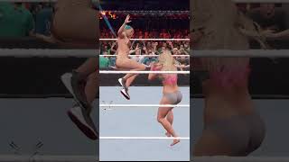 Enduring the Pain | Asuka | WWE 2K23 #shorts