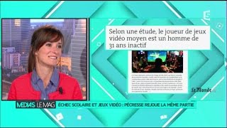 Échec scolaire et jeux vidéo : Pécresse rejoue la même partie