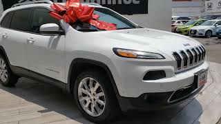 Cherokee  2016 blanca v