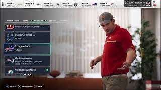 Madden online fransice efl #1