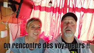 On rencontre des voyageurs  (Partie 2) #voyage #vanlife #vacances