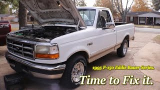 1995 Ford F-150 Barn Find. What's Wrong With It. will it run. Pt.2 Ep.602 #1995fordf-150 #willitrun