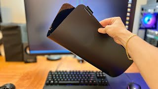 O MOUSEPAD GAMER MAIS FINO QUIE EXISTE | RAZER SPHEX V3