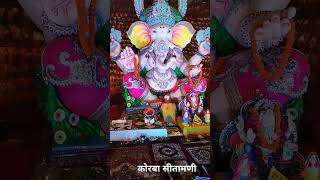 Korba Sitamani Ganesh Ji 2024 #korba #ganesh #korbasitamani #ganeshutsav