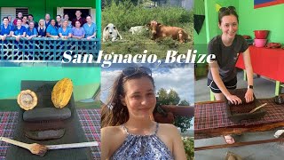 San Ignacio, Belize Travel Vlog Days 6 and 7: Chocolate making, pool, last clinic day | UTK Nursing