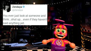 Ultimate Custom Night FNAF stream (thoughts on new vid?)