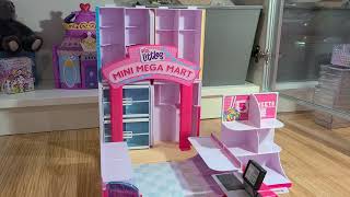 Unboxing Shopkins Cutie O's Mini Mega Mart.