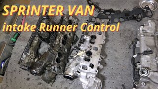 This is a Common issue On Sprinter Vans : P2006 & P2007 Intake Manifold Runner Control Stuck Closed