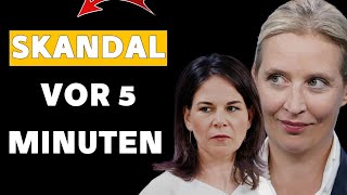 Eilmeldung: Baerbock greift Weidel an – Bundestagspräsidentin interveniert!