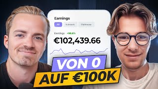 Wie Flo seine Social Media Agentur von 0 auf 100.000€ skaliert hat! (Agency Builder Interview)