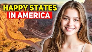 Top 10 Happiest States to Live in the US 2024