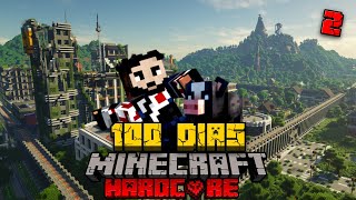 SOBREVIVÍENDO 100 Días a un APOCALIPSIS ZOMBIE en MINECRAFT #2