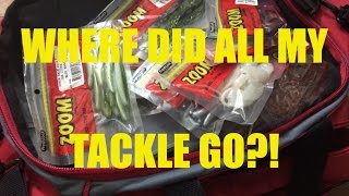 Showing What's Left of My Tackle+Storage Tips