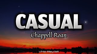 Casual - Chappell Roan (Lyrics)