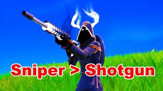 The Fortnite Sniper Challenge