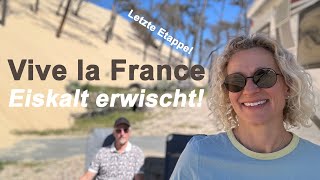 In Frankreich eiskalt erwischt - letzte Etappe!