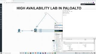 #Paloalto # HA lab in paloalto firewall # How to configure HA in firewall