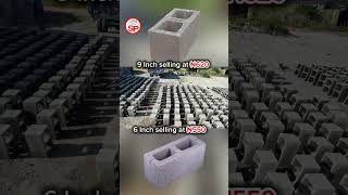 September 2024 Block Prices: 9 and 6 Inch Blocks on Lagos Mainland"