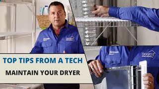 How to Maintain Your Clothes Dryer