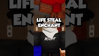 Life Steal Enchant 🪄 Review (Roblox Bedwars)