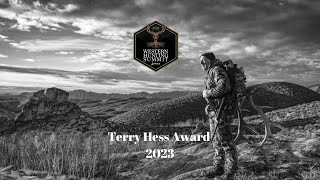 Western Hunting Summit 2023 - 1st Annual Terry Hess Award